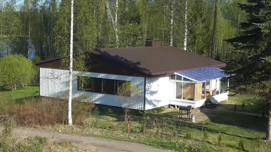 Cottage Viardo Vehkataipale Exterior photo