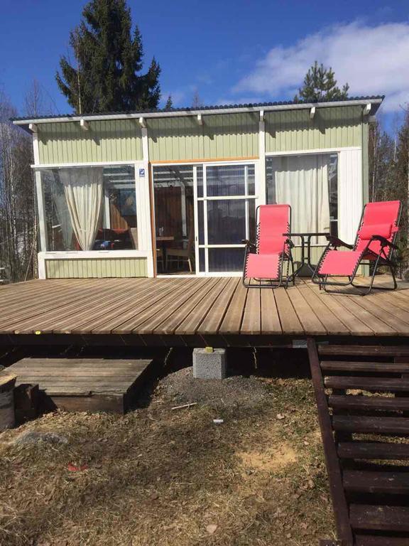 Cottage Viardo Vehkataipale Exterior photo